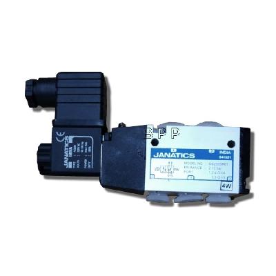 Janatics DS2 Compact Solenoid Valve 1/8"